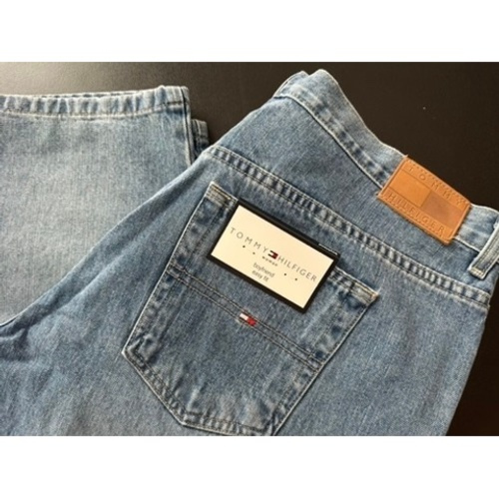 VTG 2002 Tommy Hilfiger‎ Boyfriend Easy Fit Jeans Women's 16 NWT *NOTE